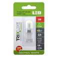 LED žárovka Trixline 3W G9 4200K neutrální bílá LED žárovka Trixline 3W G9 4200K neutrální bílá