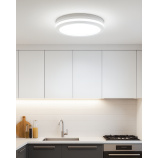 LED stropní CCT svítidlo s pohybovým senzorem TR-201MS - 20W 2050lm ø23x5,5cm Trixline