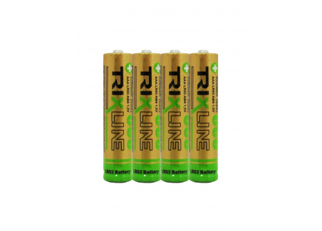 BC batteries ECO alkalická AAA mikrotužková baterie 1,5V LR03