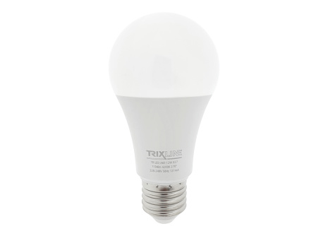 LED žárovka Trixline 12W 1104lm E27 A60 neutrální bílá