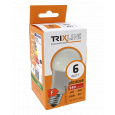 LED žárovka Trixline 6W 540lm E27 A60 teplá bílá