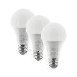 LED žárovka 10W A60 E27 neutrální bílá 3 PACK