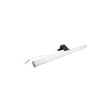 Q-316B LED 4W/350lm/4000K zrcadlové světlo 20cm - černé QTEC