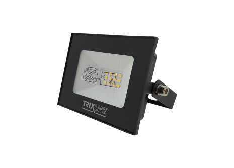 LED FLOOD Reflektor TRIXLINE - 10W neutrální bílá