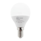 LED žárovka Qtec 5W P45 E14 2700K
