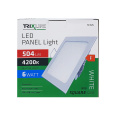 LED panel TRIXLINE TR 157S 6W, čtvercový vestavný 4200K