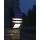 LED solární světlo TRIXLINE TR 619 černé