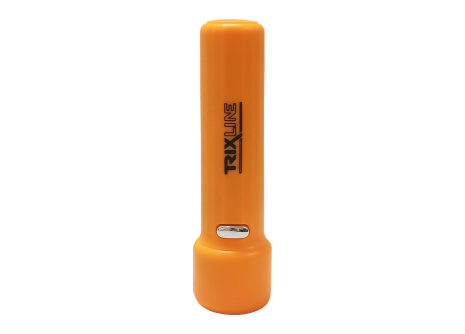 TR 072M 1W LED nabíjecí svítilna oranžová Trixline