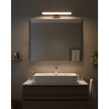 Q-308B LED 8W/680lm/4000K zrcadlové světlo 30cm - černé QTEC Q-308B LED 8W/680lm/4000K zrcadlové světlo 30cm - černé QTEC