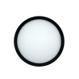 Q-12AD LED Stropní bodové světlo 3CCT černé QTEC