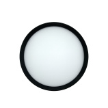Q-12AD LED Stropní bodové světlo 3CCT černé QTEC