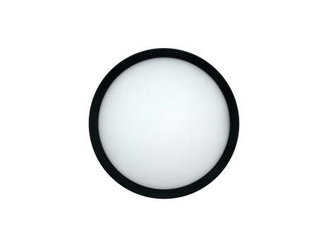 Q-12AD LED Stropní bodové světlo 3CCT černé QTEC