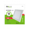 LED panel TRIXLINE TR 120 12W, čtvercový přisazený 4200K LED panel TRIXLINE TR 120 12W, čtvercový přisazený 4200K