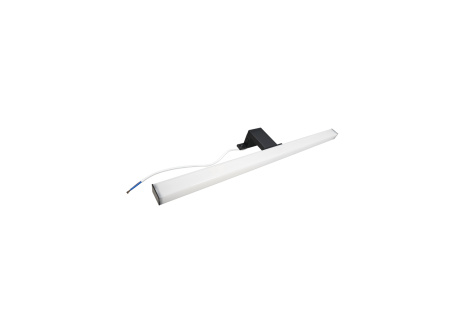Q-317B LED 6W/500lm/4000K zrcadlové světlo 40cm - černé QTEC