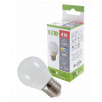 LED žárovka Trixline 4W E27 G45 studená bílá