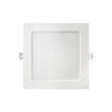 Q-108P LED panel 12W 1200lm 4000K bílý - čtvercový přisazený Qtec