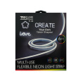 TR-34N Flexibilní NEONOVÝ LED pásek - bílý 1,8m na USB Trixline