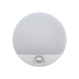 TR-73S LED nástěnné, senzorové, kulaté světlo - bílé 15W/1600lm/4000K Trixline