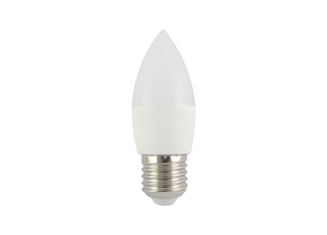 LED žárovka Trixline 4W E27 C35 neutrální bílá