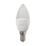LED žárovka 6W 564lm E14 C35 studená bílá Trixline LED žárovka 6W 564lm E14 C35 studená bílá Trixline