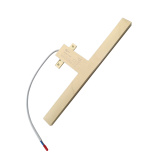 Q-306 LED 5W/400lm/4000K zrcadlové světlo 30cm - matné zlaté QTEC