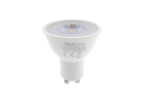 LED žárovka Trixline 5W 350lm GU10 2700K teplá bílá