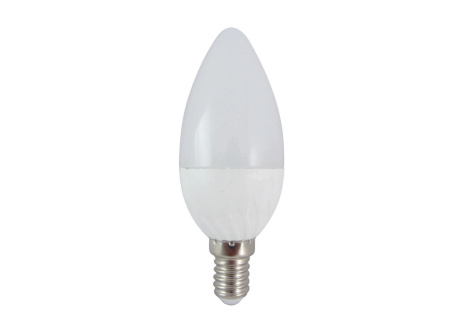 LED žárovka Trixline 8W E14 C35 teplá bílá