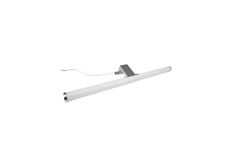 Q-315CH LED 7W/600lm/4000K zrcadlové světlo 50cm - černé QTEC