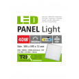 Podhledový LED panel TRIXLINE - 40W studená bílá