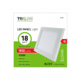 LED panel TRIXLINE TR 121 18W, čtvercový přisazený 4200K LED panel TRIXLINE TR 121 18W, čtvercový přisazený 4200K