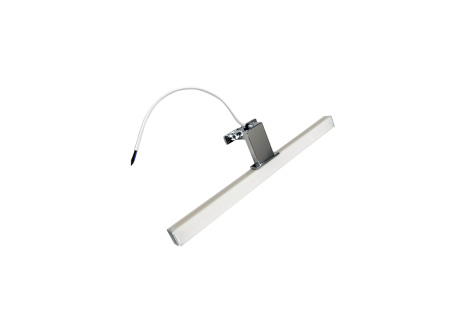 Q-318CH LED 6W/500lm/4000K zrcadlové světlo 40cm - chrome QTEC