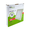 LED panel TRIXLINE TR 120 12W, čtvercový přisazený 4200K LED panel TRIXLINE TR 120 12W, čtvercový přisazený 4200K