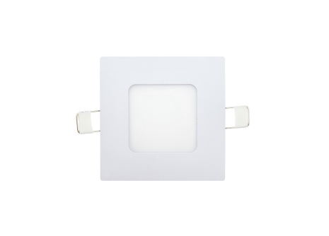 TR-106 LED panel 3W 260lm 4200K - čtvercový vestavný Trixline