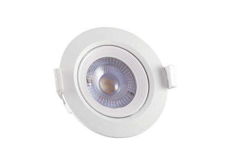 Bodové LED světlo 7W - kruhové TR 412 / 9451 Bílá TRIXLINE
