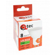 LED žárovka Qtec 8W GU10 720lm teplá bílá LED žárovka Qtec 8W GU10 720lm teplá bílá