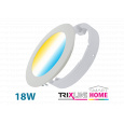 LED stropní svítidlo Trixline SMART HOME TR SH304 18W 3CCT LED stropní svítidlo Trixline SMART HOME TR SH304 18W 3CCT