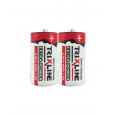 Trixline Extra power zinkochloridová baterie 1,5V R14 Trixline Extra power zinkochloridová baterie 1,5V R14