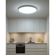 LED stropní 3CCT svítidlo TR-82S - 40W 4300lm ø50x2,7cm Trixline