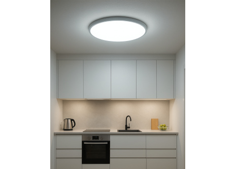 LED stropní 3CCT svítidlo TR-82S - 40W 4300lm ø50x2,7cm Trixline LED stropní 3CCT svítidlo TR-82S - 40W 4300lm ø50x2,7cm Trixline