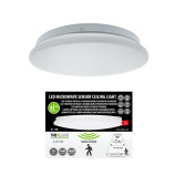 TR-18M LED stropní 18W/1440lm/4000K senzorové, kulaté světlo - bílé Trixline LENA