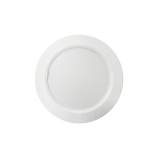 Q-110P LED panel 6W 660lm 4000K bílý - kruhový přisazený Qtec