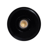 TR-813A LED Stropní bodové světlo - černé Trixline