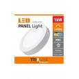 LED panel TRIXLINE 18W, kruhový přisazený 2700K LED panel TRIXLINE 18W, kruhový přisazený 2700K