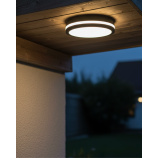 LED stropní CCT svítidlo TR-260ND - ELLÉ 24W 2400lm ø26x5,5cm Trixline