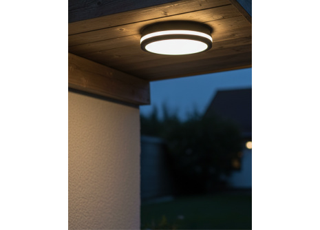 LED stropní CCT svítidlo TR-260ND - ELLÉ 24W 2400lm ø26x5,5cm Trixline