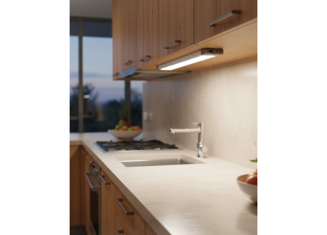 Q-325W USB Nabíjecí LED osvětlení 2,5W 4200K se senzorem pohybu QTEC Q-325W USB Nabíjecí LED osvětlení 2,5W 4200K se senzorem pohybu QTEC