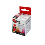 LED žárovka Qtec 5W GU10 teplá bílá
