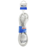 Prodlužovací přívod 1 zásuvka, 2m, TR 318 F TRIXLINE
