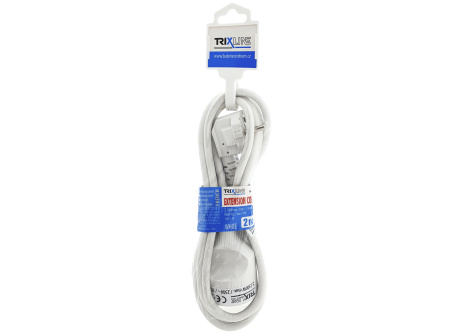 Prodlužovací přívod 1 zásuvka, 2m, TR 318 F TRIXLINE