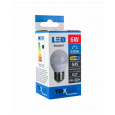 LED žárovka Trixline 6W E27 G45 denní světlo LED žárovka Trixline 6W E27 G45 denní světlo